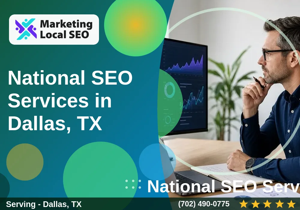 National SEO Services in Dallas, TX