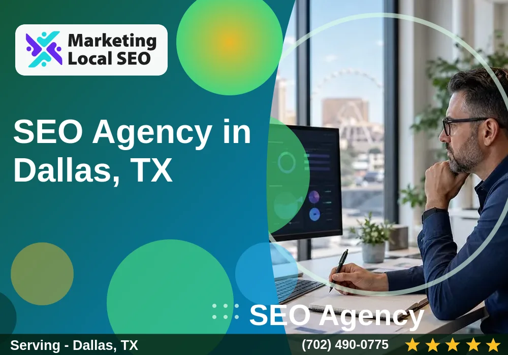 SEO Agency in Dallas, TX