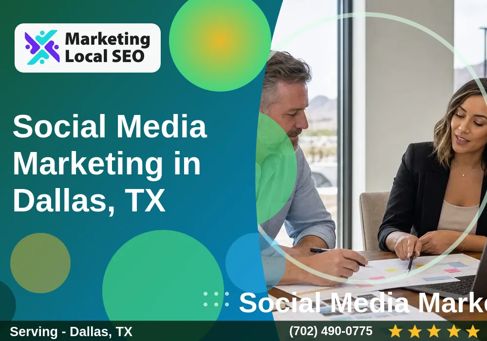 Social Media Marketing in Dallas, TX