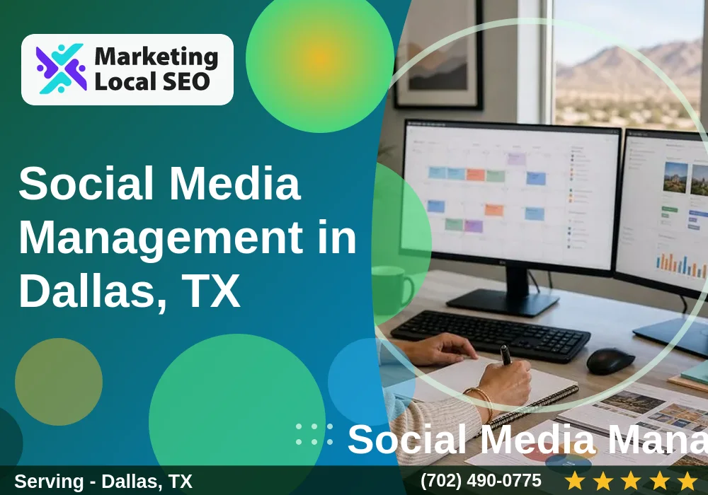 Social Media Management in Dallas, TX