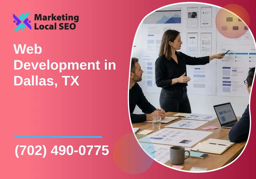Web Development in Dallas, TX