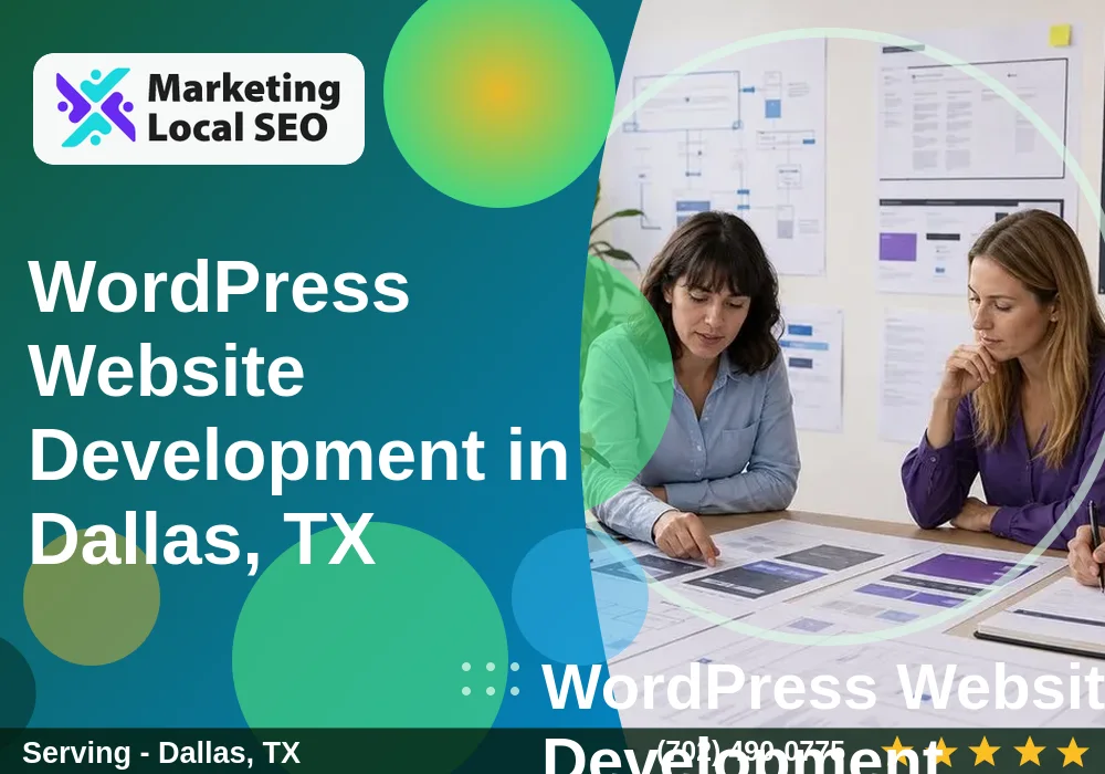 WordPress Website Development in Dallas, TX WordPress Website Development in Dallas, TX