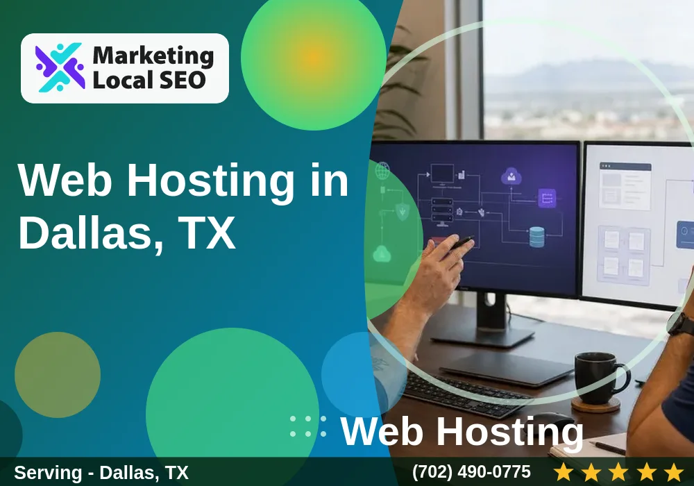 Web Hosting in Dallas, TX Web Hosting in Dallas, TX
