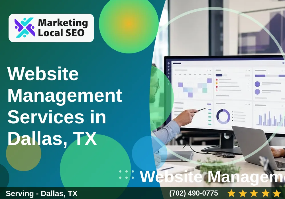 Website Management Services in Dallas, TX