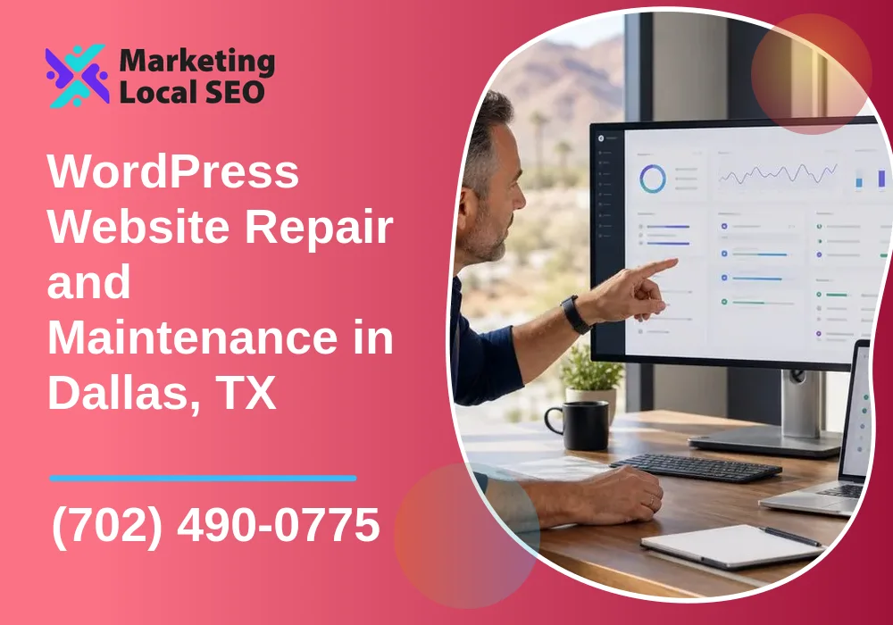 WordPress Website Repair and Maintenance in Dallas, TX