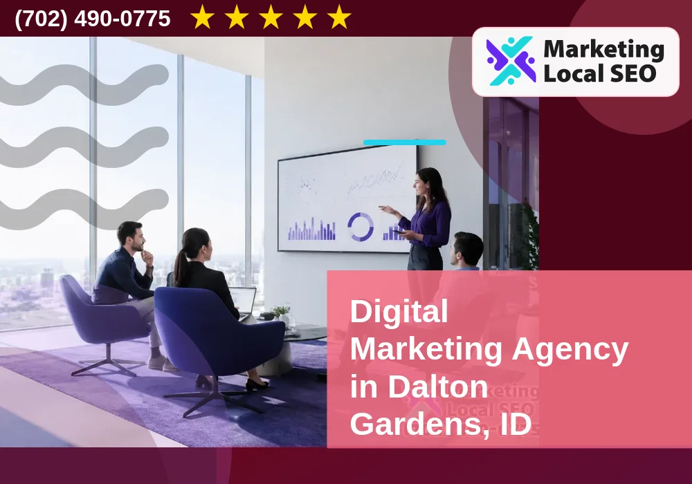 Digital Marketing Agency in Dalton Gardens, ID