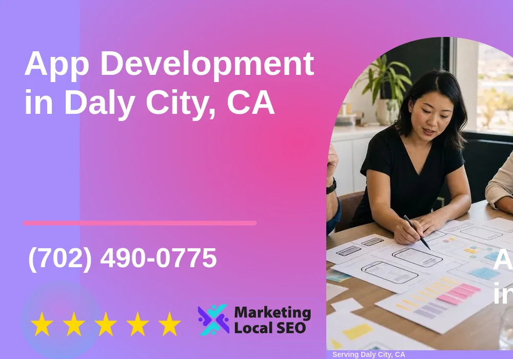 App Development in Daly City, CA App Development in Daly City, CA
