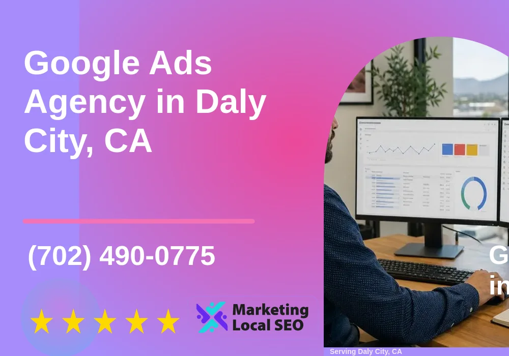 Google Ads in Daly City, CA