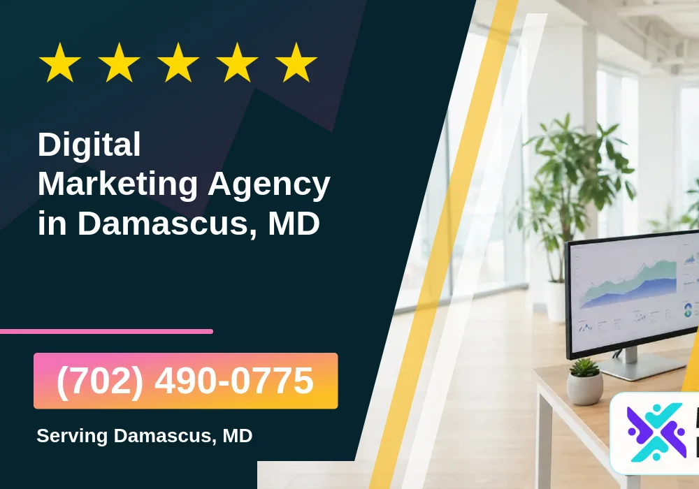 Digital Marketing Agency in Damascus, MD