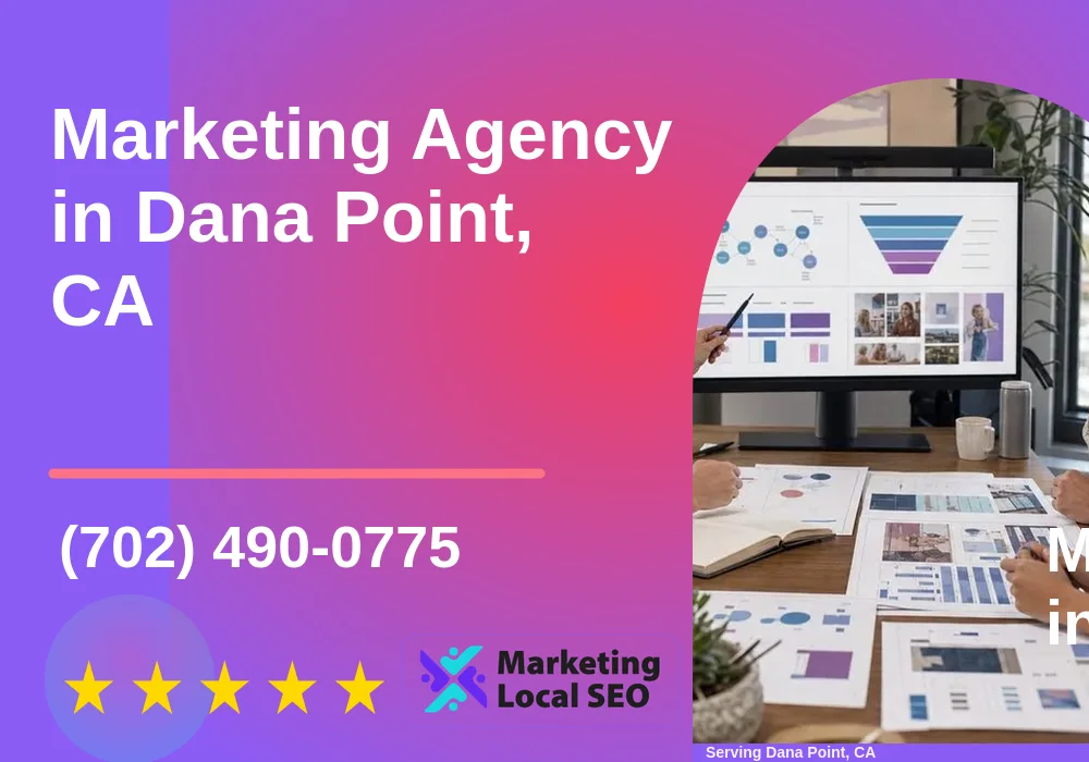 Marketing Services in Dana Point, CA