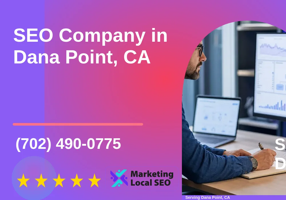 SEO in Dana Point, CA
