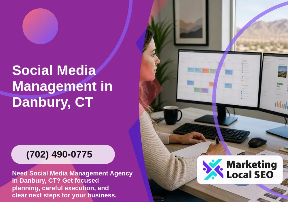 Social Media Management in Danbury, CT