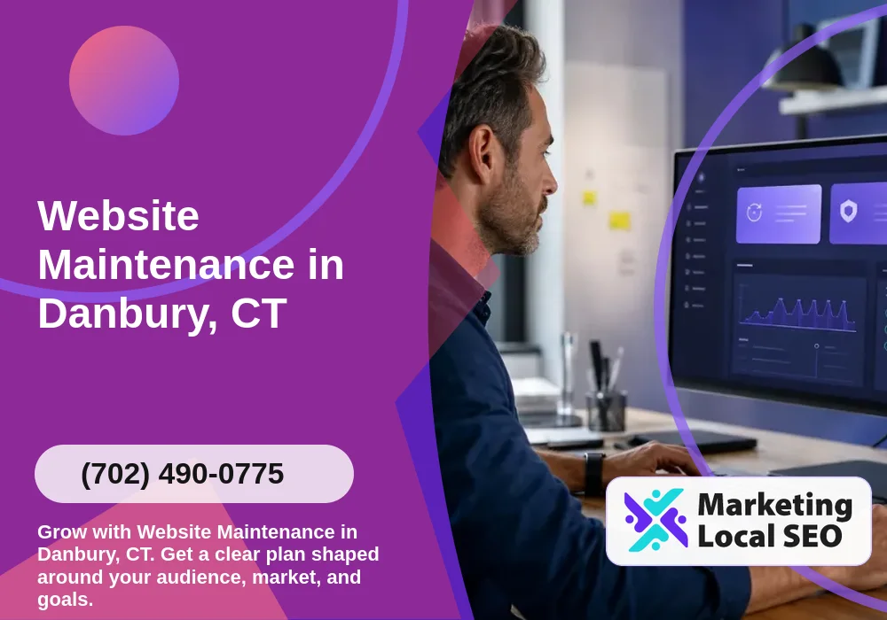 Website Maintenance in Danbury, CT