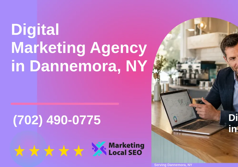 Digital Marketing Agency in Dannemora, NY