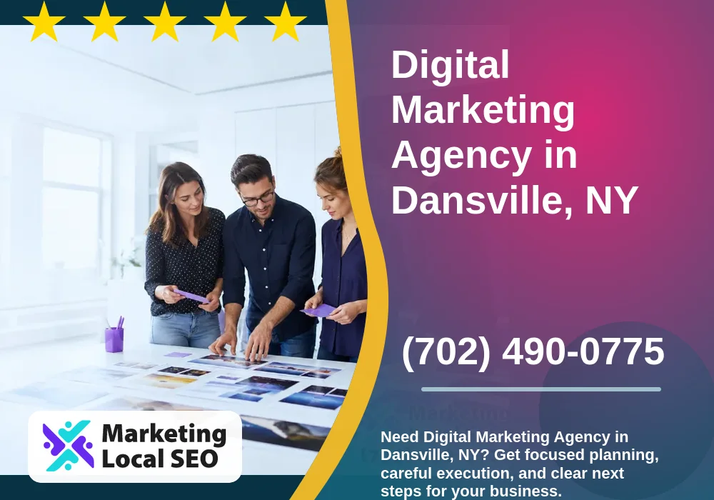 Digital Marketing Agency in Dansville, NY