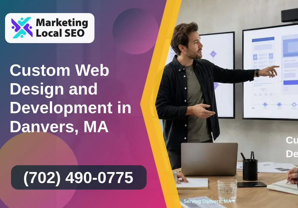 Web Design and Development in Danvers, MA