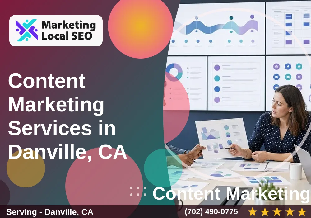 Content Marketing in Danville, CA