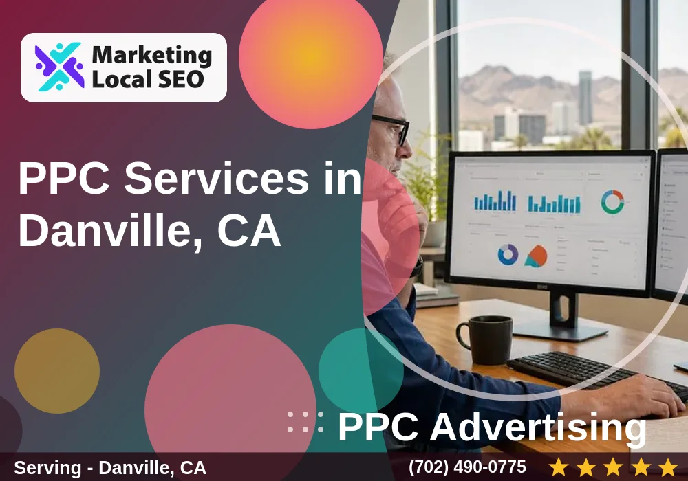 PPC Advertising in Danville, CA
