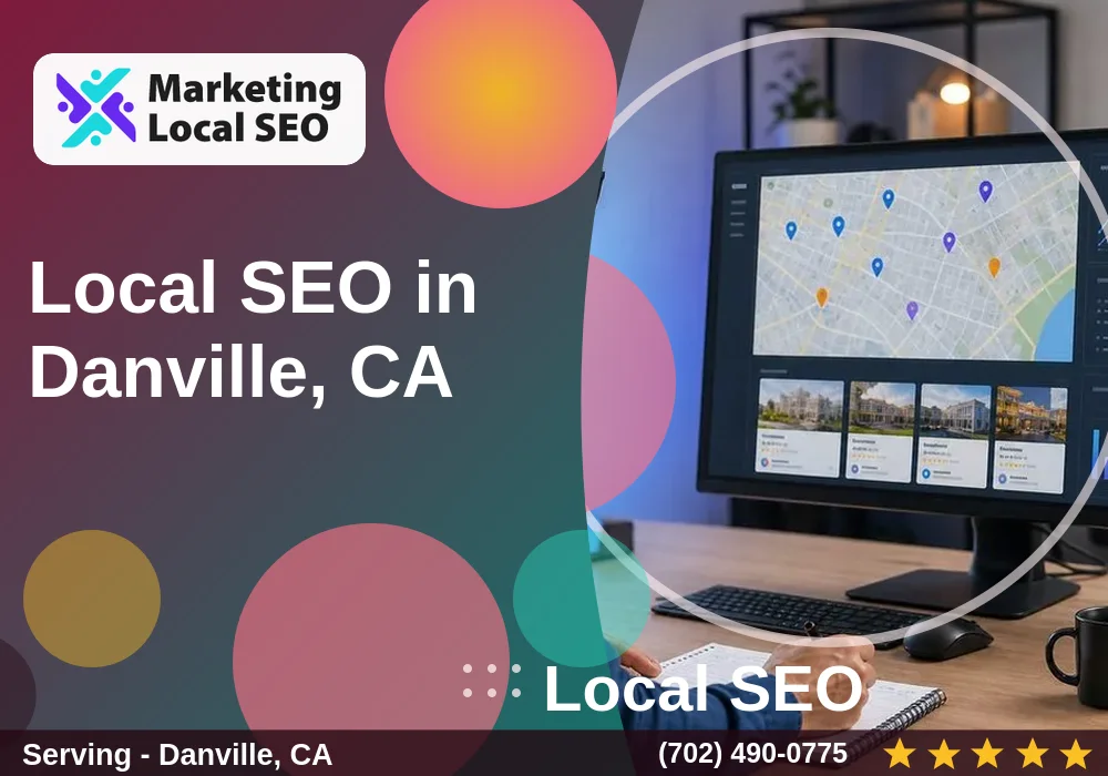 Local SEO in Danville, CA