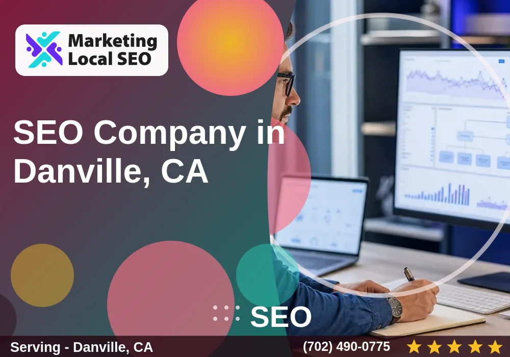 SEO in Danville, CA