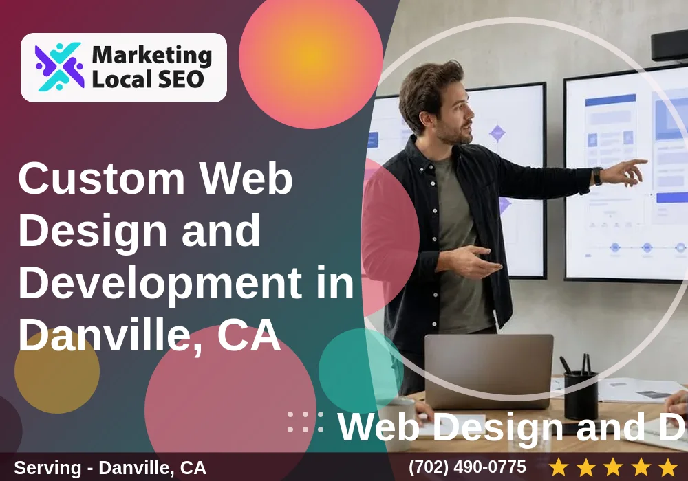 Web Design and Development in Danville, CA Web Design and Development in Danville, CA