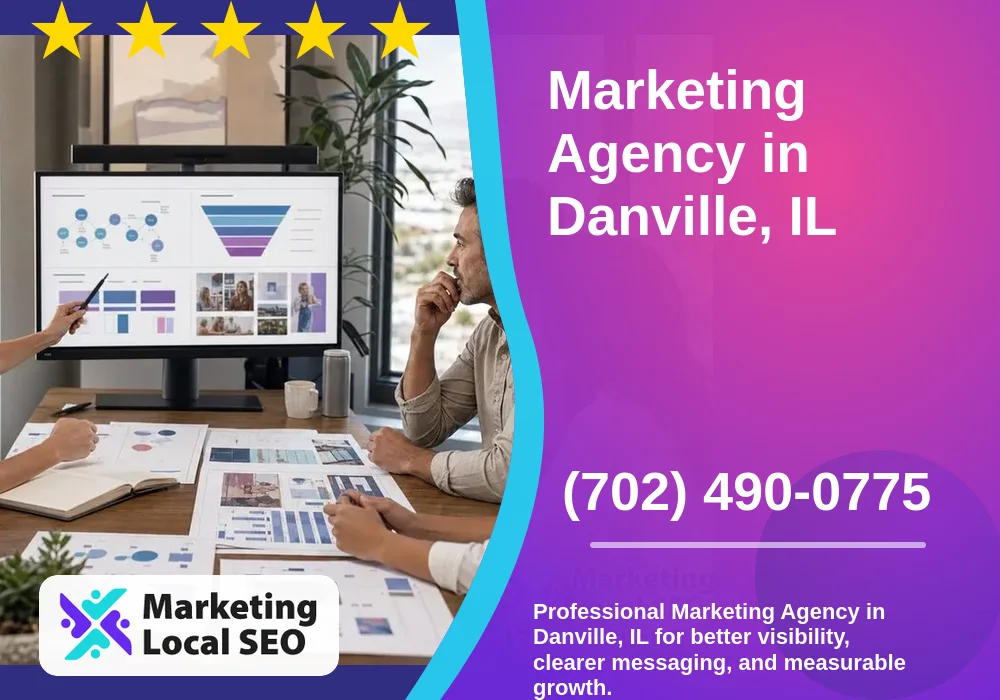 Marketing Services in Danville, IL