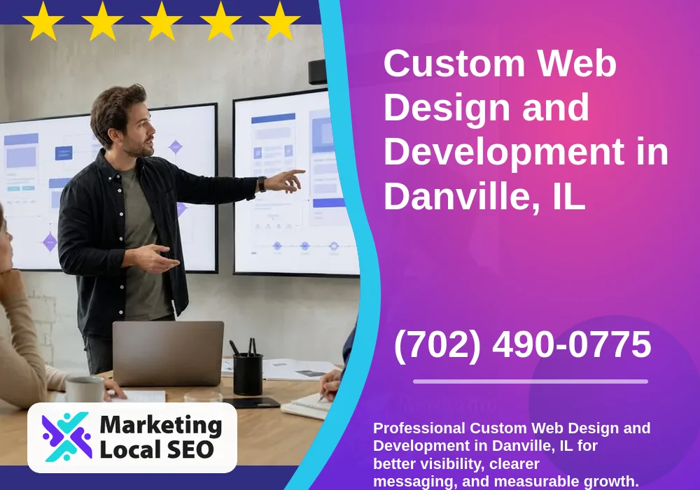 Web Design and Development in Danville, IL