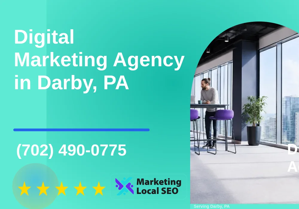 Digital Marketing Agency in Darby, PA