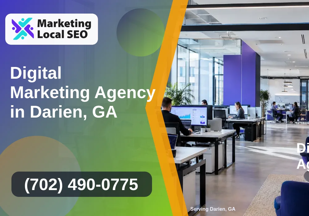 Digital Marketing Agency in Darien, GA