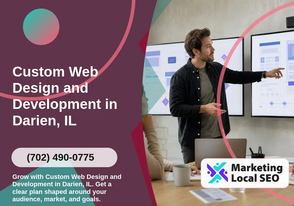 Web Design and Development in Darien, IL Web Design and Development in Darien, IL