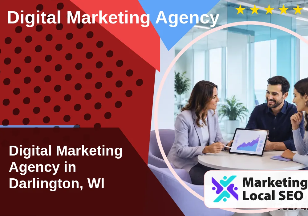 Digital Marketing Agency in Darlington, WI