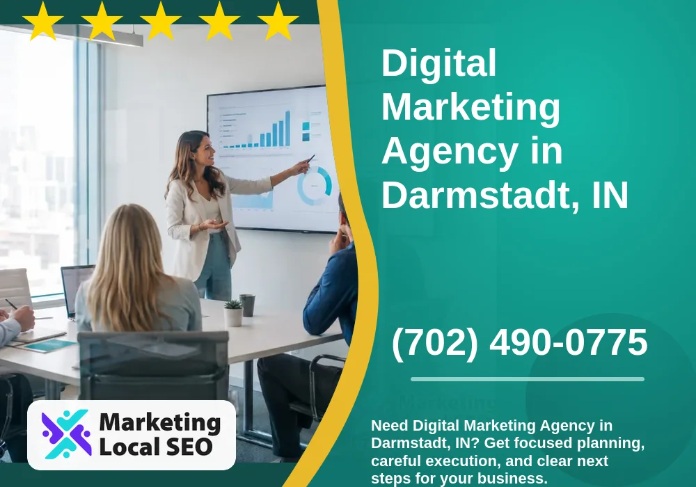 Digital Marketing Agency in Darmstadt, IN