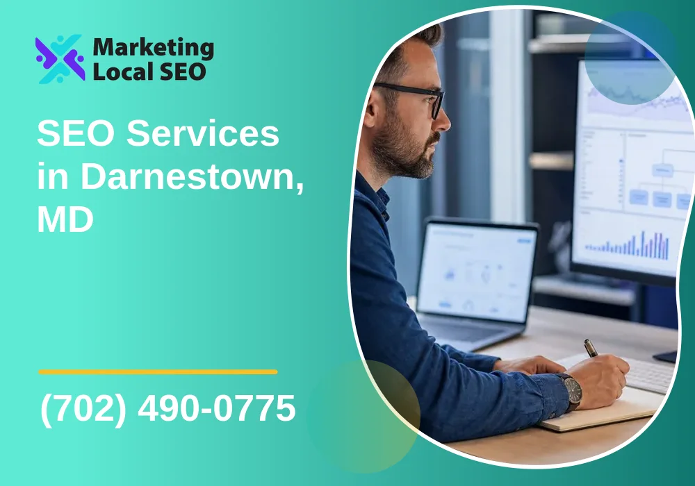 SEO Services in Darnestown, MD