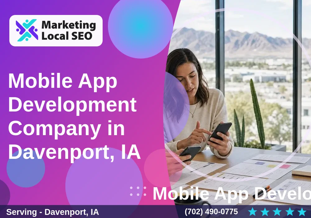 Mobile App Development in Davenport, IA