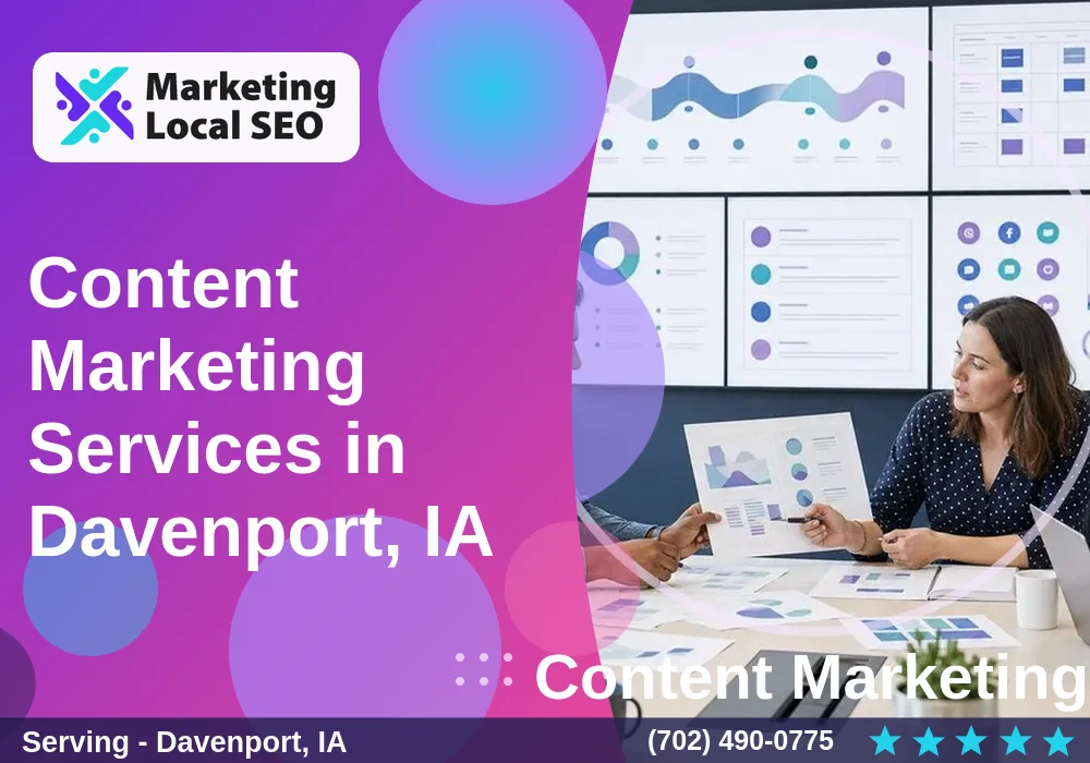Content Marketing in Davenport, IA