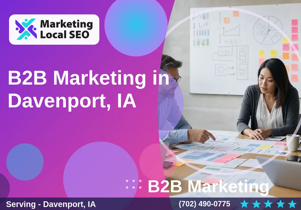 B2B Marketing in Davenport, IA