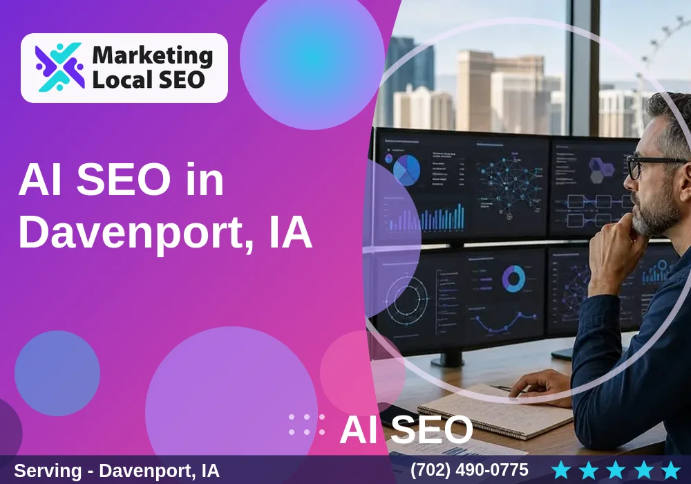 AI SEO in Davenport, IA