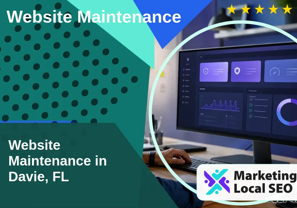 Website Maintenance in Davie, FL