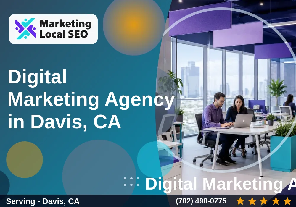 Digital Marketing Agency in Davis, CA