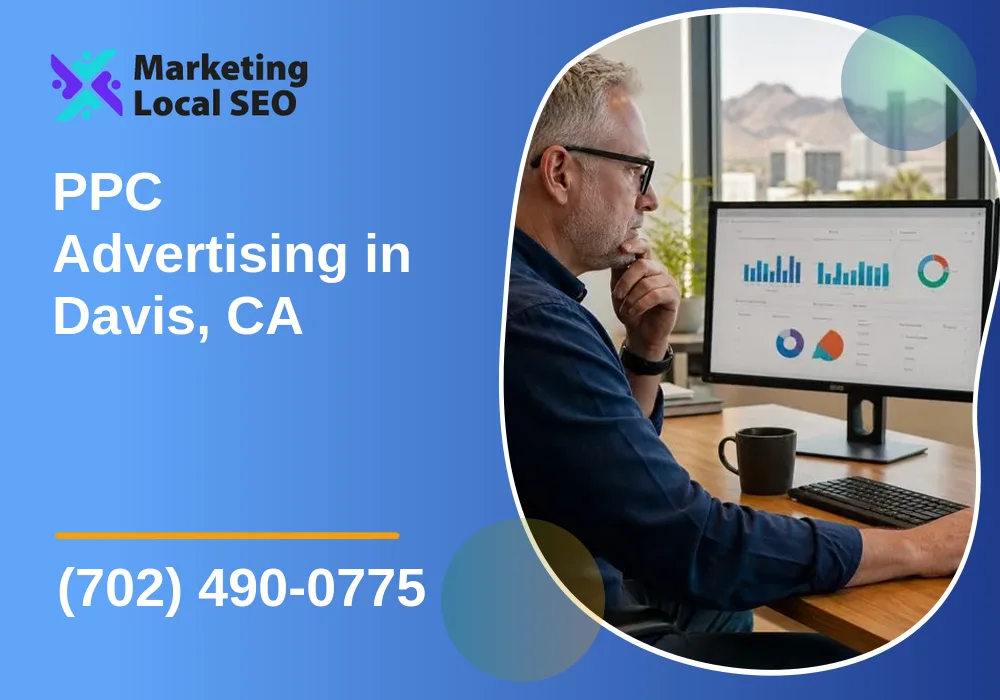 PPC Advertising in Davis, CA