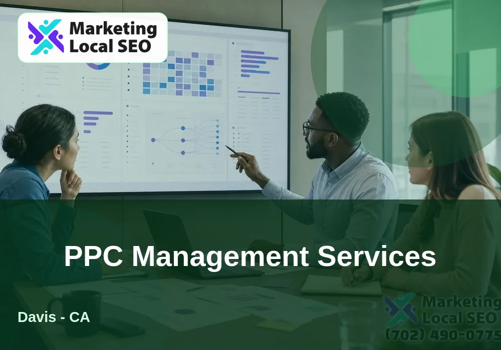 PPC Management Services in Davis, CA PPC Management Services in Davis, CA