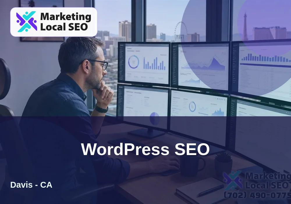 WordPress SEO in Davis, CA WordPress SEO in Davis, CA