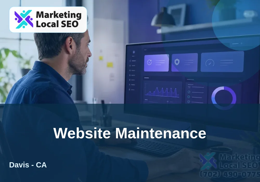 Website Maintenance in Davis, CA