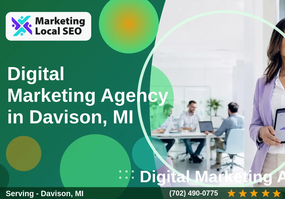 Digital Marketing Agency in Davison, MI