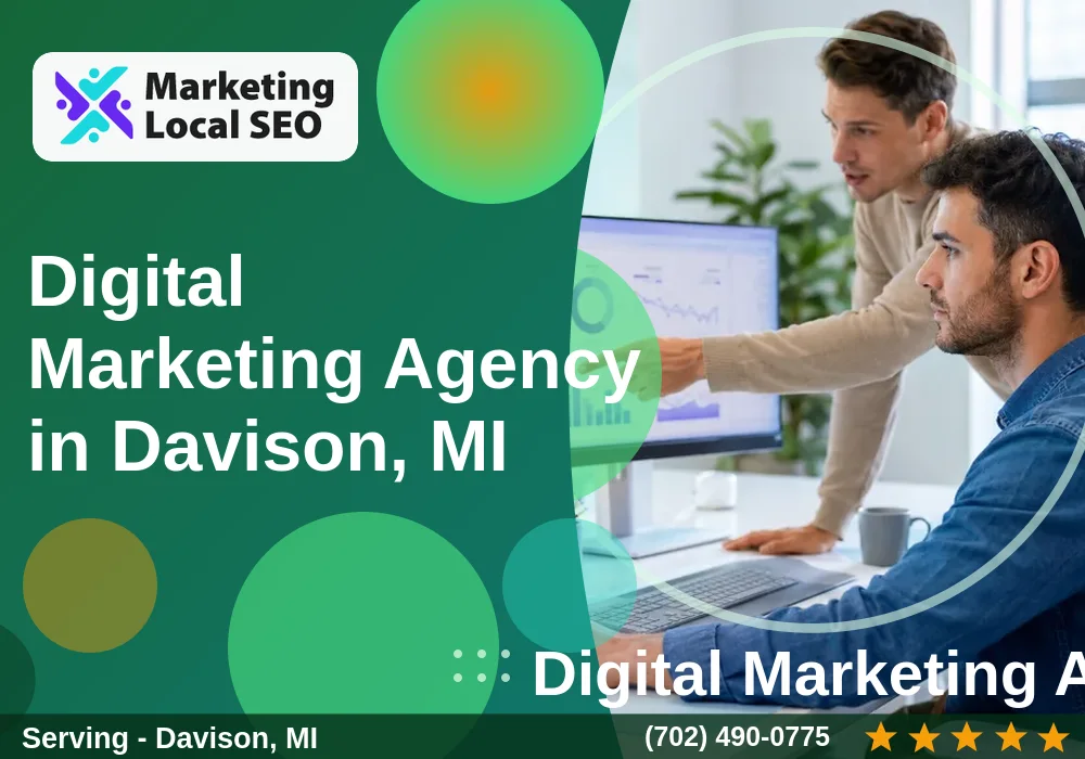 Digital Marketing Agency in Davison, MI