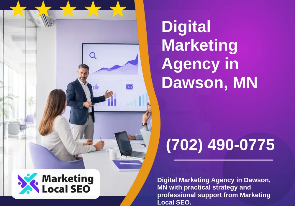 Digital Marketing Agency in Dawson, MN Digital Marketing Agency in Dawson, MN