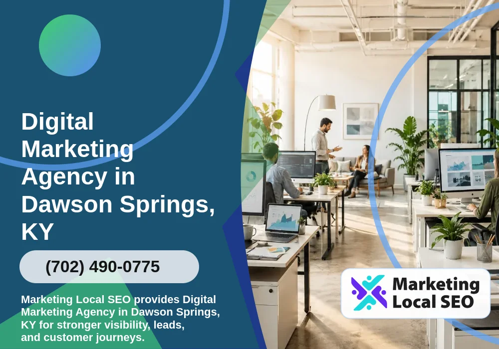 Digital Marketing Agency in Dawson Springs, KY