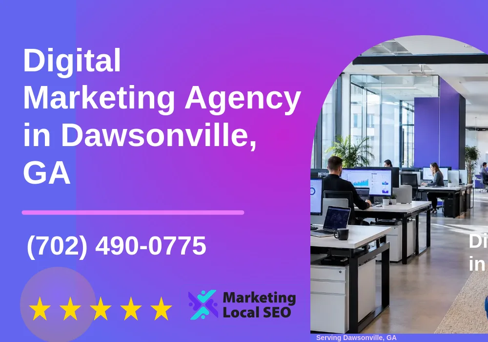 Digital Marketing Agency in Dawsonville, GA