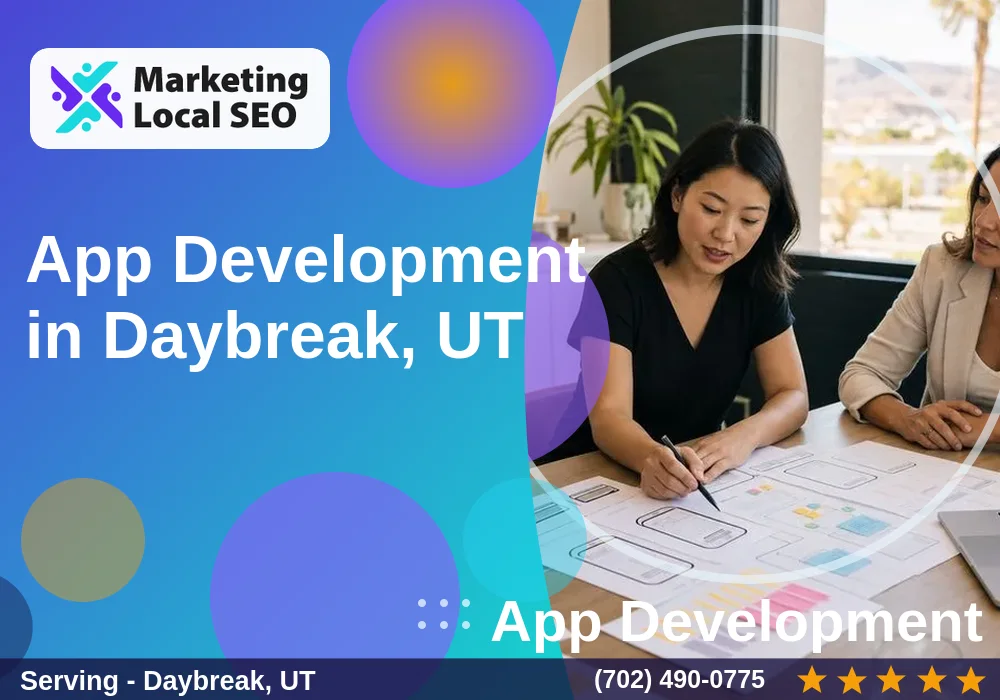 App Development in Daybreak, UT App Development in Daybreak, UT