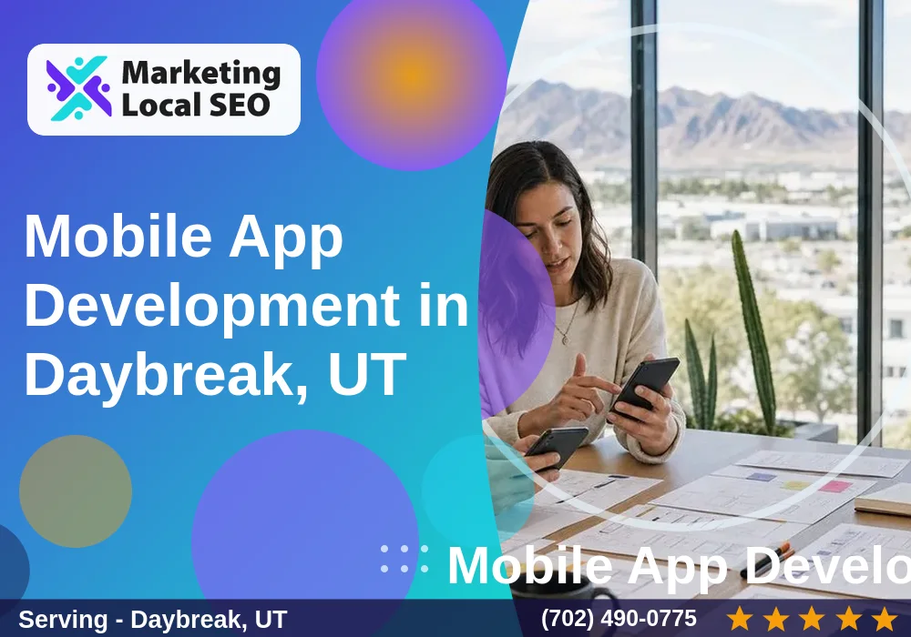 Mobile App Development in Daybreak, UT Mobile App Development in Daybreak, UT